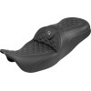 Șa RoadSofa Tri Gripper - gamă standard - cusătură gri - fără spătar SADDLEMEN 808-07B-21002