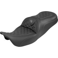 Șa RoadSofa Tri Gripper - gamă standard - cusătură gri - fără spătar SADDLEMEN 808-07B-21002 Șa RoadSofa Tri Gripper - gamă standard - cusătură gri - fără spătar SADDLEMEN 808-07B-21002