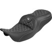 Șa RoadSofa Tri Gripper - rază standard - cusătură albă - fără spătar SADDLEMEN 808-07B-21006 thumb