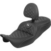 Șa RoadSofa Tri Gripper - rază standardă - cusătură albă - fără spătar SADDLEMEN 808-07B-210B6 Șa RoadSofa Tri Gripper - rază standardă - cusătură albă - fără spătar SADDLEMEN 808-07B-210B6 thumb