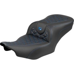 Șa Roadsofa - fără spătar - cusătură albastră SADDLEMEN 823-07-21001 Șa Roadsofa - fără spătar - cusătură albastră SADDLEMEN 823-07-21001