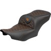 Șa Roadsofa - fără spătar - cusătură portocalie SADDLEMEN 823-07-21003