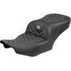 Șa Roadsofa - fără spătar - cu cusătură albă SADDLEMEN 823-07-21006