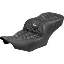 Șa Roadsofa - fără spătar - cu cusătură albă SADDLEMEN 823-07-21006 Șa Roadsofa - fără spătar - cu cusătură albă SADDLEMEN 823-07-21006