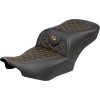 Șa Roadsofa - fără spătar - cusătură aurie SADDLEMEN 823-07-21007