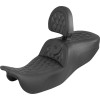 Șa roadsofa cf ls cu spătar pentru șofer SADDLEMEN 815-07-206B0