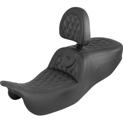 Șa roadsofa cf ls cu spătar pentru șofer SADDLEMEN 815-07-206B0 Șa roadsofa cf ls cu spătar pentru șofer SADDLEMEN 815-07-206B0