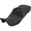 Șa cu rază extinsă RoadSofa - Dragon Scale - fără spătar - cusătură aurie - FLH/FLT '08-'25 SADDLEMEN 808-07B-20907 Șa cu rază extinsă RoadSofa - Dragon Scale - fără spătar - cusătură aurie - FLH/FLT '08-'25 SADDLEMEN 808-07B-20907 thumb