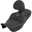 Șa Roadsofa - Dragon Scale Stitch - cusătură gri - cu spătar SADDLEMEN 808-07B-208B2 Șa Roadsofa - Dragon Scale Stitch - cusătură gri - cu spătar SADDLEMEN 808-07B-208B2 thumb