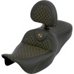 Șa Roadsofa - Dragon Scale Stitch - cusătură aurie - cu spătar SADDLEMEN 808-07B-208B7 Șa Roadsofa - Dragon Scale Stitch - cusătură aurie - cu spătar SADDLEMEN 808-07B-208B7 thumb