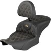 Șa ROADSOFA LS SR DB GLD STITCH SADDLEMEN 823-07-182B7