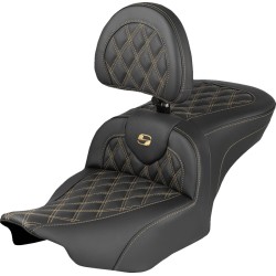 Șa ROADSOFA LS SR DB GLD STITCH SADDLEMEN 823-07-182B7 Șa ROADSOFA LS SR DB GLD STITCH SADDLEMEN 823-07-182B7