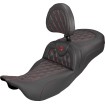 Șa ROADSOFA CF LS ER DB cu cusături roșii SADDLEMEN 808-07B-207B4 Șa ROADSOFA CF LS ER DB cu cusături roșii SADDLEMEN 808-07B-207B4 thumb