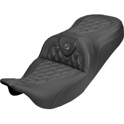 Șa ROADSOFA CF LS SR cusătură gri SADDLEMEN 808-07B-20602 Șa ROADSOFA CF LS SR cusătură gri SADDLEMEN 808-07B-20602