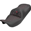 Șa roadsofa cf ls sr cusătură roșie SADDLEMEN 808-07B-20604