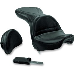 Șa explorer cu spătar pentru pilot HARLEY DAVIDSON SADDLEMEN 8252JS Șa explorer cu spătar pentru pilot HARLEY DAVIDSON SADDLEMEN 8252JS