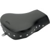 Șa individuală Renegade tour rear SaddlehydeSaddleGel cu capse negru natural SADDLEMEN 806-12-015