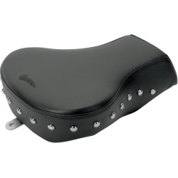 Șa individuală Renegade tour rear SaddlehydeSaddleGel cu capse negru natural SADDLEMEN 806-12-015