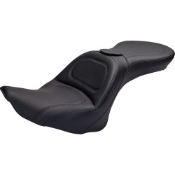 Șa explorer cu spătar pentru șofer HARLEY DAVIDSON SADDLEMEN 806-12-030