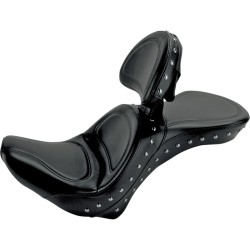 Șa specială EXPLORER cu spătar pentru șofer HARLEY DAVIDSON SADDLEMEN 800-23-040