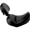 Șa solo heels down front saddlegel neagră simplă SADDLEMEN 806-15-0041