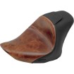 Șa solo Lariat din piele maro uzată cu gel HARLEY DAVIDSON SADDLEMEN 806-12-0041B Șa solo Lariat din piele maro uzată cu gel HARLEY DAVIDSON SADDLEMEN 806-12-0041B thumb