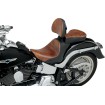 Șa solo Lariat din piele maro uzată cu gel HARLEY DAVIDSON SADDLEMEN 806-12-0041B Șa solo Lariat din piele maro uzată cu gel HARLEY DAVIDSON SADDLEMEN 806-12-0041B thumb