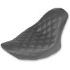 Șa simplă RENEGADE LS față VINYLSADDLEGEL negru simplu SADDLEMEN 806-12-002LS