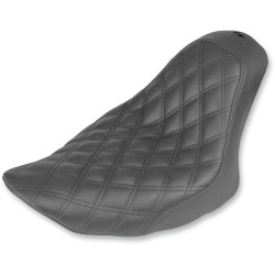 Șa simplă RENEGADE LS față VINYLSADDLEGEL negru simplu SADDLEMEN 806-12-002LS