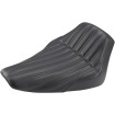 Șa knuckle ribbed/smooth solo neagră SADDLEMEN 812-26-0023 Șa knuckle ribbed/smooth solo neagră SADDLEMEN 812-26-0023 thumb