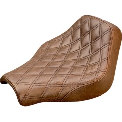 Șa solo RENEGADE LS lattice maro SADDLEMEN 818-30-002BLS Șa solo RENEGADE LS lattice maro SADDLEMEN 818-30-002BLS