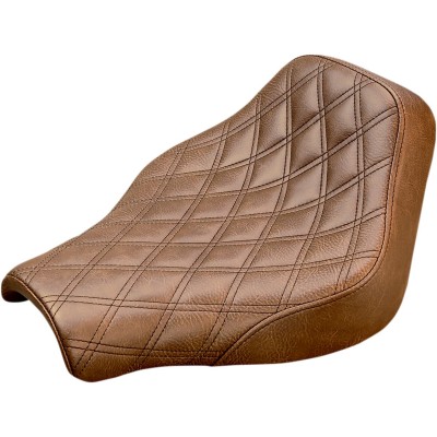 Șa solo RENEGADE LS lattice maro SADDLEMEN 818-30-002BLS