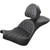 Șa EXPLORER LS TWO-UP LATTICE cu spătar negru SADDLEMEN 818-30-030LS