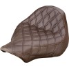 Șa solo RENEGADE LS lattice maro SADDLEMEN 813-27-002BLS