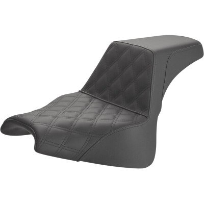 Șa LATTRICE STITCH (LS) STEP UP GEL DIAMOND BLACK SADDLEMEN 818-28-172 Șa LATTRICE STITCH (LS) STEP UP GEL DIAMOND BLACK SADDLEMEN 818-28-172
