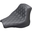 Șa solo RENEGADE LS lattice black SADDLEMEN 818-28-002LS thumb