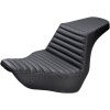 Șa step up tuck & roll pleated neagră SADDLEMEN 818-29-171