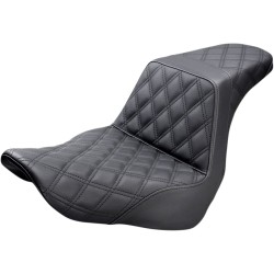 Șa step up ls față cu pasager lattice neagră SADDLEMEN 818-29-175 Șa step up ls față cu pasager lattice neagră SADDLEMEN 818-29-175