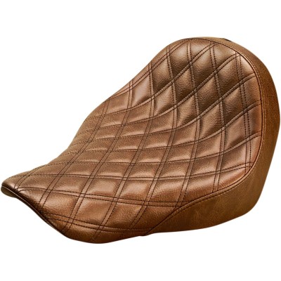 Șa solo RENEGADE LS lattice maro SADDLEMEN 818-29-002BLS