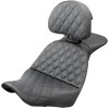 Șa EXPLORER LS TWO-UP LATTICE cu spătar negru SADDLEMEN 818-29-030LS