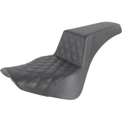 Șa cu trepte - șofer cu cusătură în grilaj SADDLEMEN 818-33-172