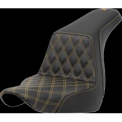 Șa step up ls driver gold stitch SADDLEMEN 818-29-17207 Șa step up ls driver gold stitch SADDLEMEN 818-29-17207