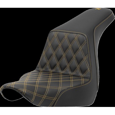 Șa step up ls driver gold stitch SADDLEMEN 818-29-17207