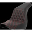 Șa step up ls driver cu cusătură roșie SADDLEMEN 818-29-17204 Șa step up ls driver cu cusătură roșie SADDLEMEN 818-29-17204 thumb