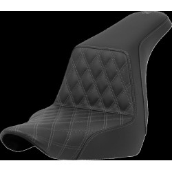 Șa step up ls driver cusătură gri SADDLEMEN 818-29-17202 Șa step up ls driver cusătură gri SADDLEMEN 818-29-17202