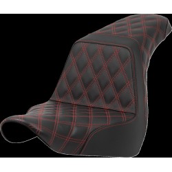 Șa step up full ls cu cusături roșii SADDLEMEN 818-29-17504 Șa step up full ls cu cusături roșii SADDLEMEN 818-29-17504