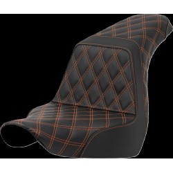 Șa step up full ls cusătură portocalie SADDLEMEN 818-29-17503 Șa step up full ls cusătură portocalie SADDLEMEN 818-29-17503