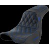 Șa sdc perf gripper blue stitch SADDLEMEN SC81829BLU