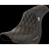 Șa SDC perf gripper cusătură aurie SADDLEMEN SC81829GOL
