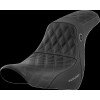 Șa SDC perf gripper cusătură gri închis SADDLEMEN SC81829GRE